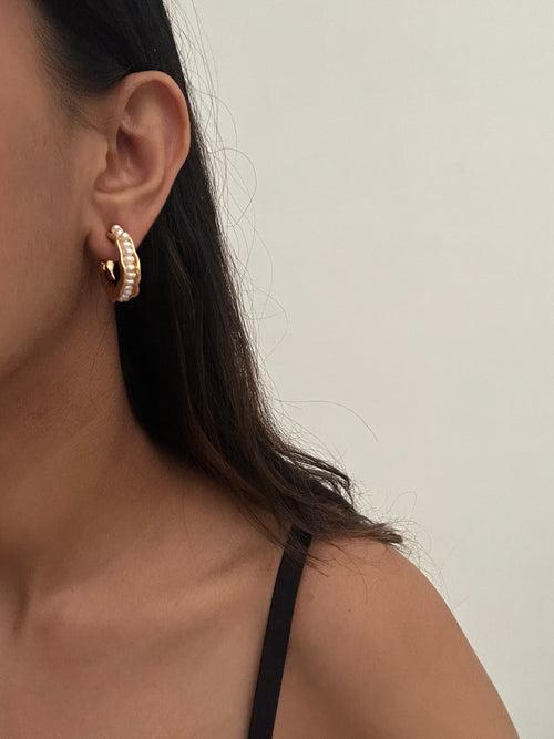Pearl Trail Earrings