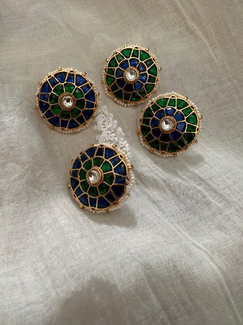 Zena jawai stud earrings