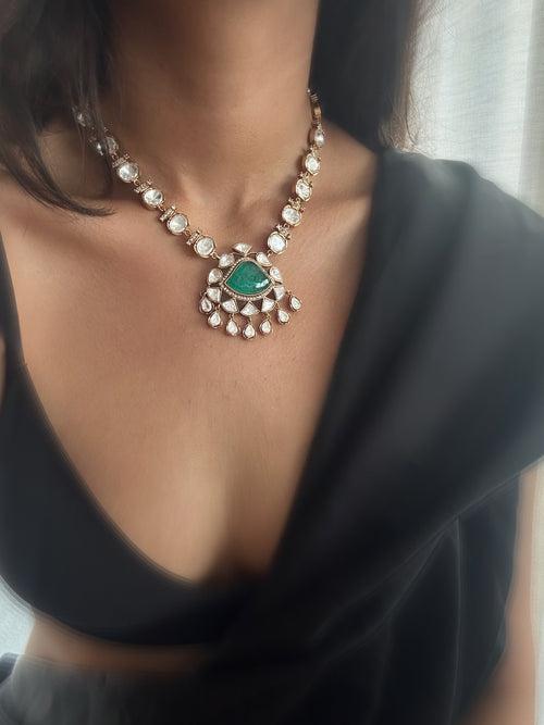 Green Gala Necklace