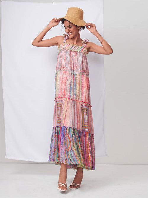 Geode Dress - Multicoloured