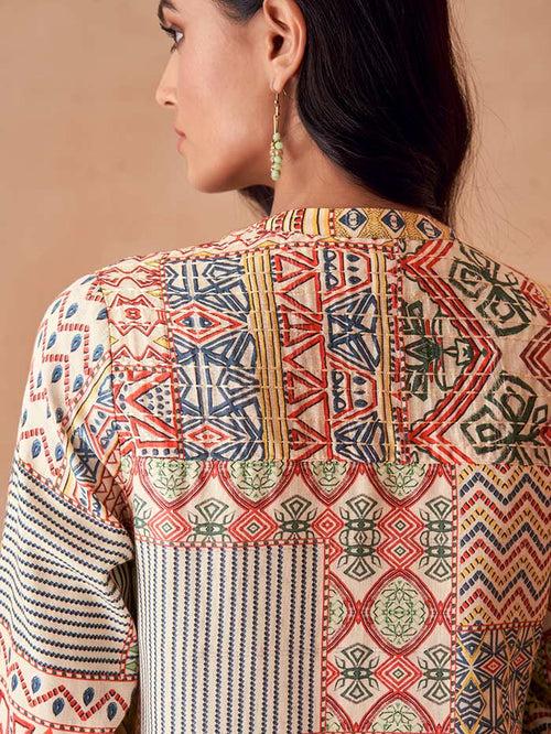 Aztec All-day Jacket - Off White
