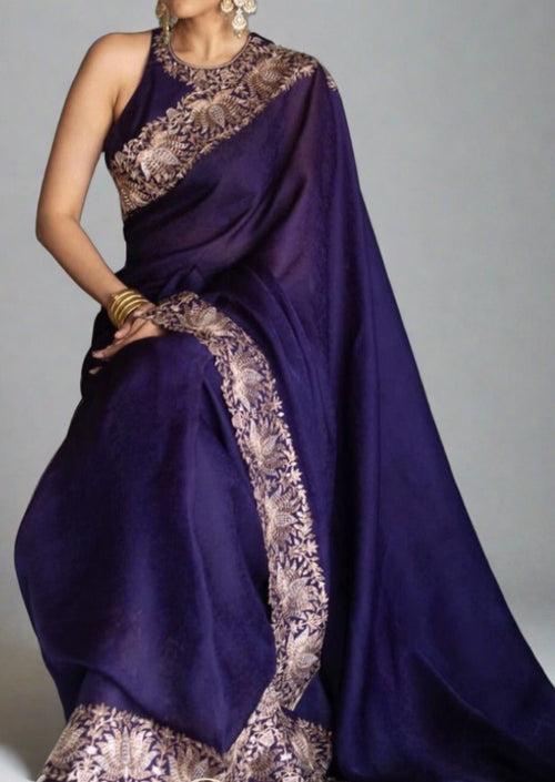 Echoes of Glory Silk Saree