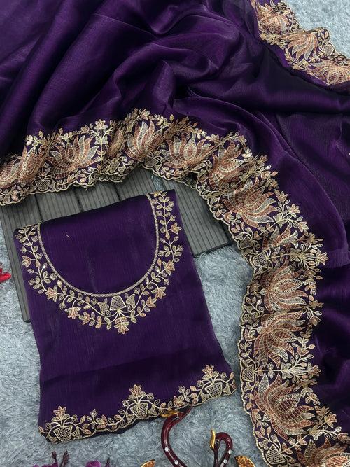 Echoes of Glory Silk Saree