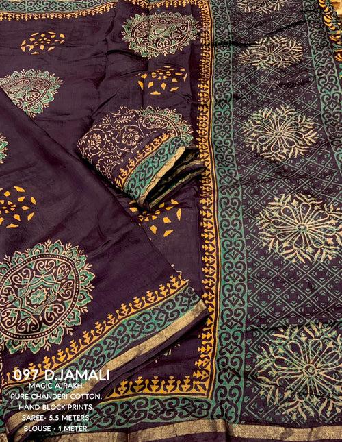 Queen Of Destiny (Chanderi Saree)