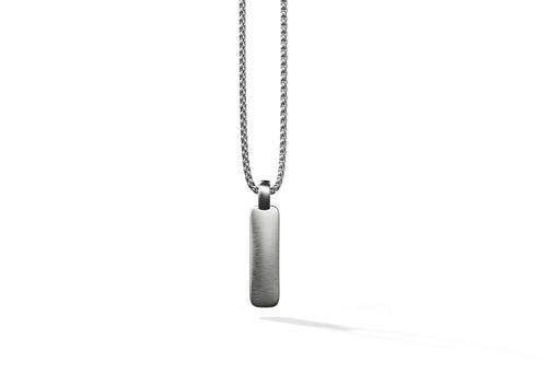 Esme Pendant | 925 Sterling Silver & Matte Finish