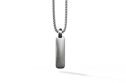 Esme Pendant | 925 Sterling Silver & Matte Finish