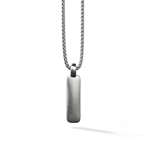 Esme Pendant | 925 Sterling Silver & Matte Finish