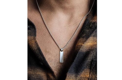 Esme Pendant | 925 Sterling Silver & Matte Finish