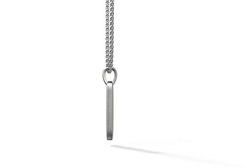 Esme Pendant | 925 Sterling Silver & Matte Finish