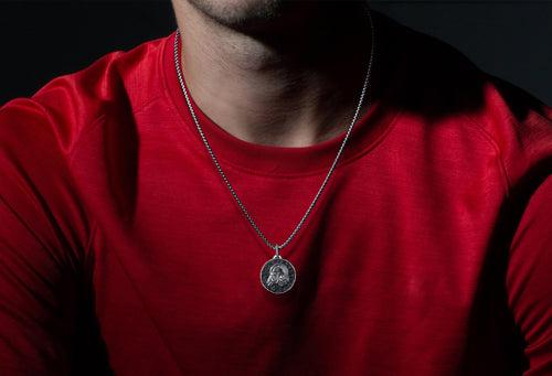 Zodiac Pendant | 925 Sterling Silver, Rhodium Plating & Antique Finish