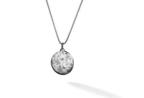 Zodiac Pendant | 925 Sterling Silver, Rhodium Plating & Antique Finish