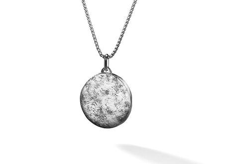 Zodiac Pendant | 925 Sterling Silver, Rhodium Plating & Antique Finish