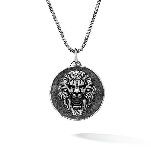 Zodiac Pendant | 925 Sterling Silver, Rhodium Plating & Antique Finish