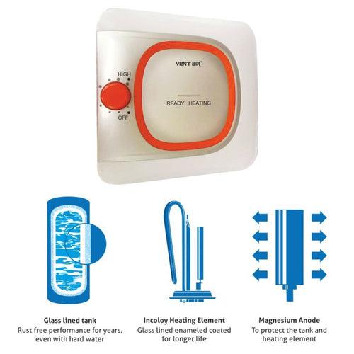 Oasis 6L Electric Water Heater/Geyser