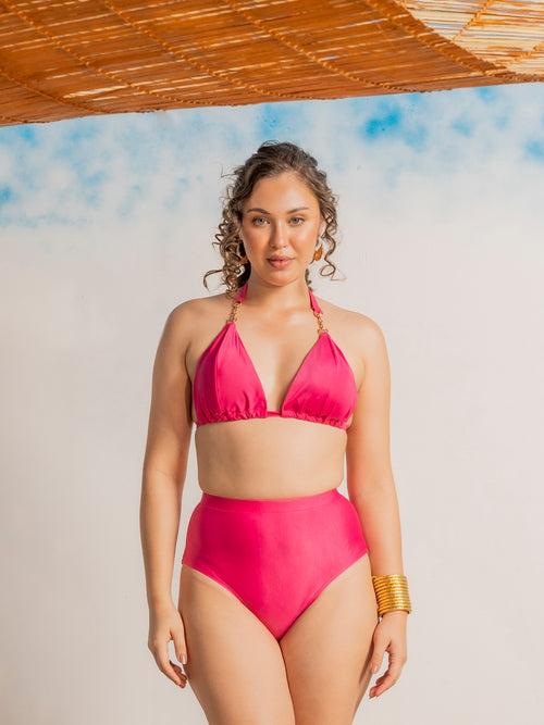 Larsoni Pink Bikini Set