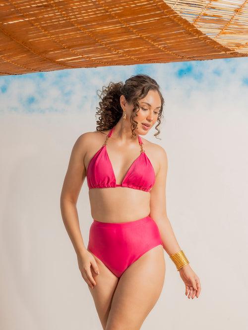 Larsoni Pink Bikini Set