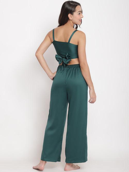 Green bee Co-ord Set