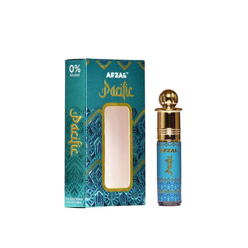 NON ALCOHOLIC ATTAR MIDNIGHT,BLUEWAVE,PACIFIC (PACK OF 3) + GOLDEN DUST ATTAR