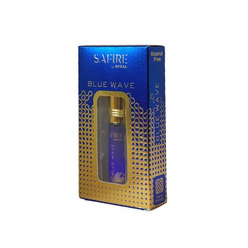 NON ALCOHOLIC MUKHALLAT BADAR,  MIDNIGHT, BLUE WAVE (PACK OF 3) FREE WHITE OUDH ATTAR