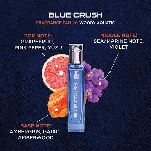 Urban Scent Blue Crush Long Lasting Perfume For Men -15ml