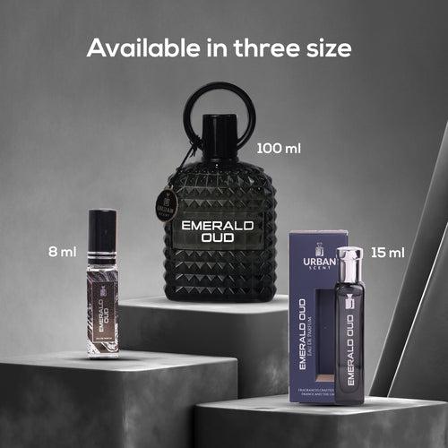 Urban Scent Assorted Perfume Trial Pack - 5 x 8ml