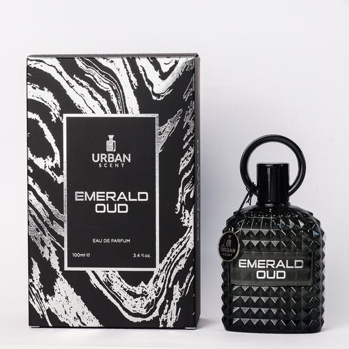 Urban Scent Emerald Oud Long Lasting Perfume For Men -100ml