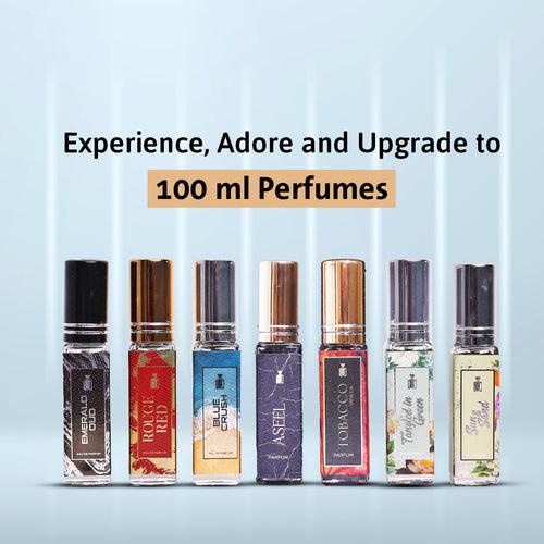 Urban Scent Assorted Perfume Trial Pack - 5 x 8ml