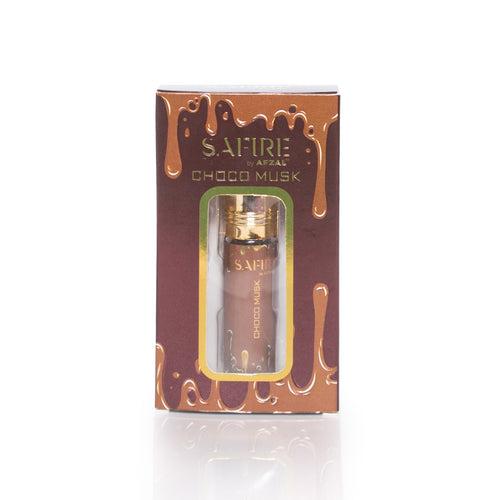 NON ALCOHOLIC ATTAR CHOCO MUSK,DAMASK ROSE, JASMINE SAMBAC (PACK OF 3) + WHITE OUDH  ATTAR