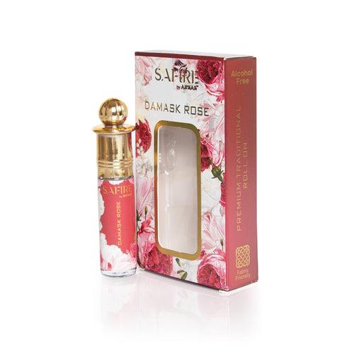 NON ALCOHOLIC ATTAR CHOCO MUSK,DAMASK ROSE, JASMINE SAMBAC (PACK OF 3) + WHITE OUDH  ATTAR