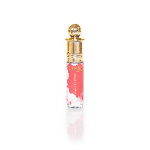 SAFIRE CHOCO MUSK, DAMASK ROSE & JASMINE SAMBAC ATTAR (COMBO PACK 6ML*3) ROLL-ON ALCOHOL FREE PERFUME OIL FOR MEN AND WOMEN