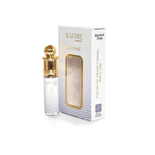 NON ALCOHOLIC ATTAR JASMINE SAMBAC,ZAFRAN SANDAL,DIVINE (PACK OF 3) + GOLDEN DUST ATTAR