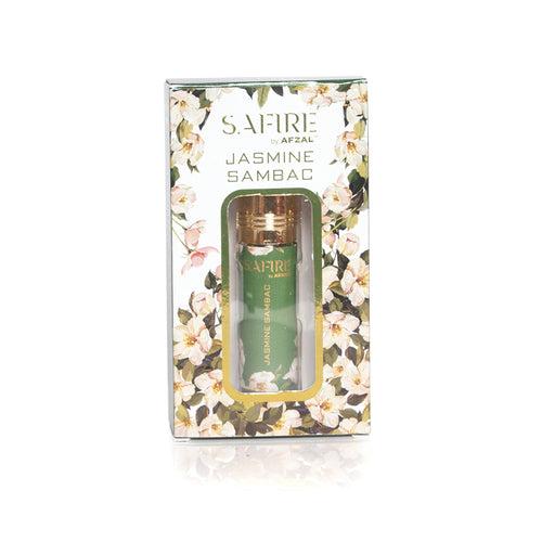 NON ALCOHOLIC ATTAR JASMINE SAMBAC,ZAFRAN SANDAL,DIVINE (PACK OF 3) + GOLDEN DUST ATTAR