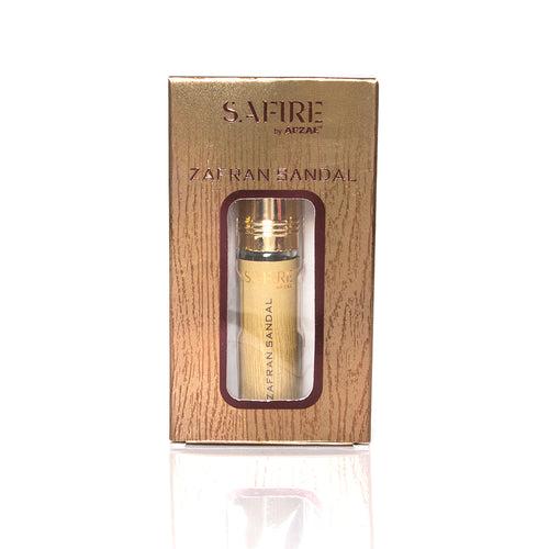 NON ALCOHOLIC ATTAR JASMINE SAMBAC,ZAFRAN SANDAL,DIVINE (PACK OF 3) + GOLDEN DUST ATTAR