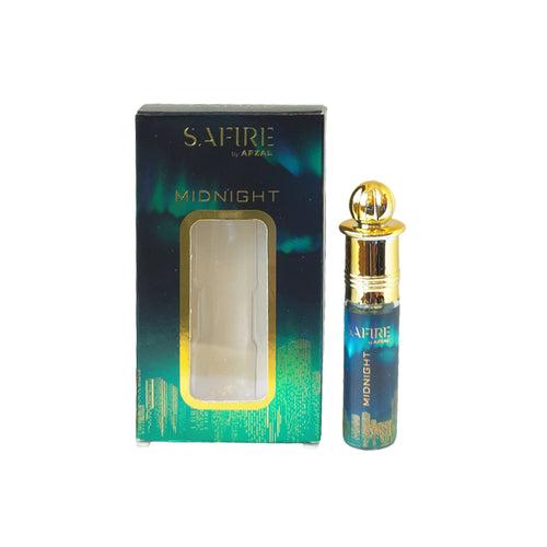 NON ALCOHOLIC ATTAR MIDNIGHT,BLUEWAVE,PACIFIC (PACK OF 3) + GOLDEN DUST ATTAR