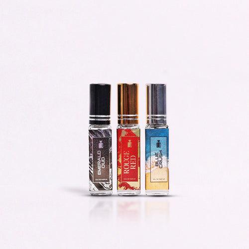 Urban Scent Men Perfume Trial Pack - 3 x 8ml