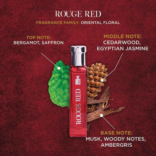 Urban Scent Rouge Red Long Lasting Perfume For Men and Women -15ml