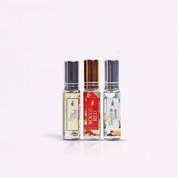 Urban Scent Women Perfume Trial Pack - 3 x 8ml