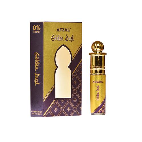 AFZAL-ATTAR GOLDEN DUST 6ML ATTAR ROLL ON PK3