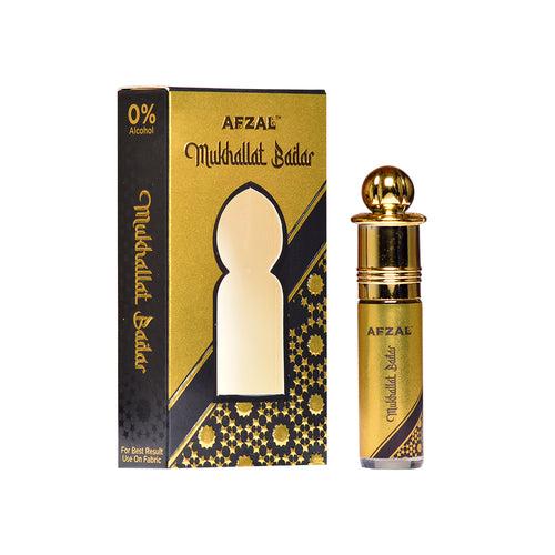 AFZAL-ATTAR MUKHALLAT BADAR 6ML ATTAR ROLL ON PK3