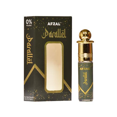 AFZAL-ATTAR MUSK DHIRAM & SAFIRE PARALLEL PACIFIC 6ML ATTAR ROLL ON PK3