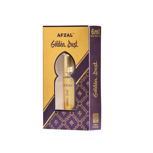 AFZAL-ATTAR GOLDEN DUST 6ML ATTAR ROLL ON PK3