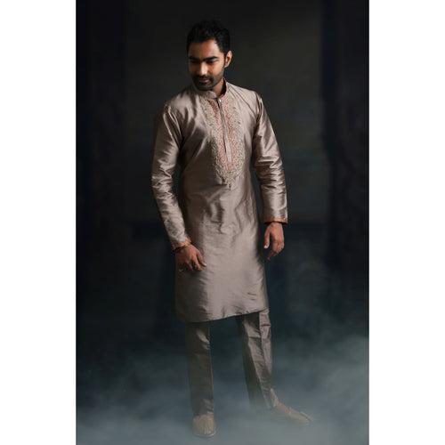 Burnt Copper Kurta