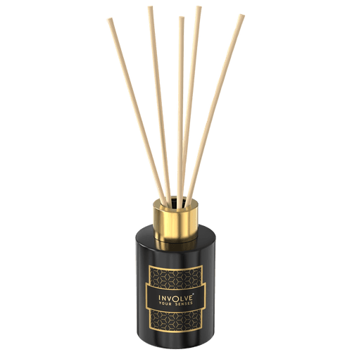 Involve Elegance Golden Glory Reed Diffuser Set