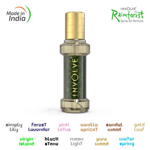 Involve® Rainforest - Pure Wood : Spray Air Perfume