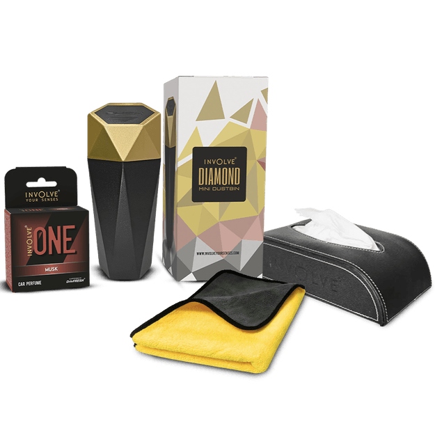 INVOLVE Car Essential Gift Set