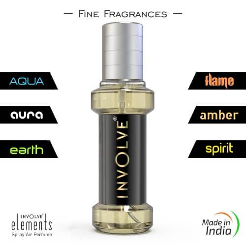 Involve® Elements - Aura : Spray Air Perfume