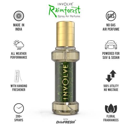 Involve® Rainforest - Pure Wood : Spray Air Perfume