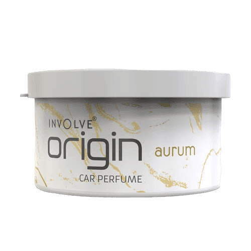 Involve® Origin - Aurum : Spill Proof Fiber Car Perfume
