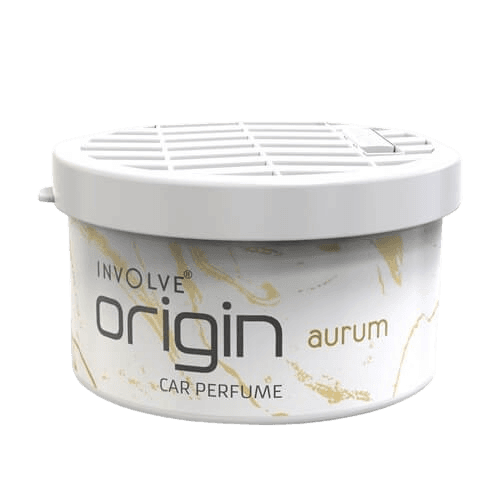 Involve® Origin - Aurum : Spill Proof Fiber Car Perfume