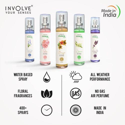 Involve® Riviera Mist - Spring : Air Freshener Spray